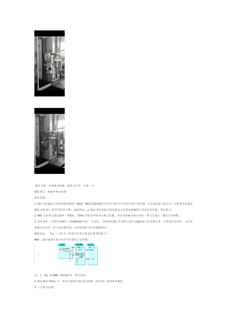 840D刀库调试笔记