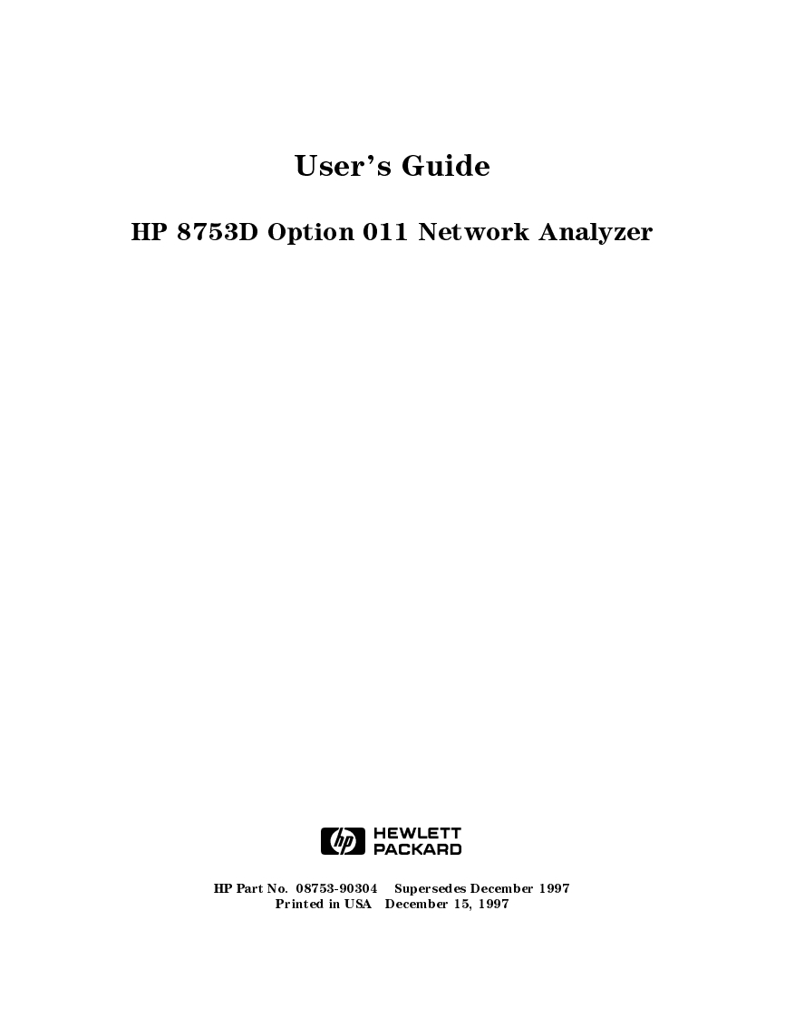 8753D_Opt_11_使用说明书手册
