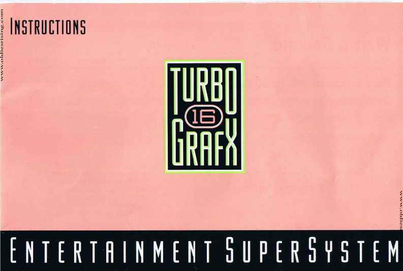 89_NEC_TurboGrafx-16_使用说明书手册