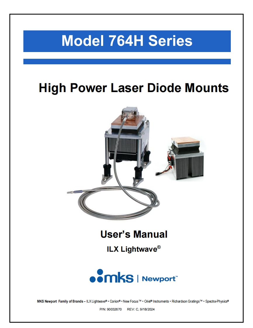 90032670-rev-C-764H-操作说明书手册