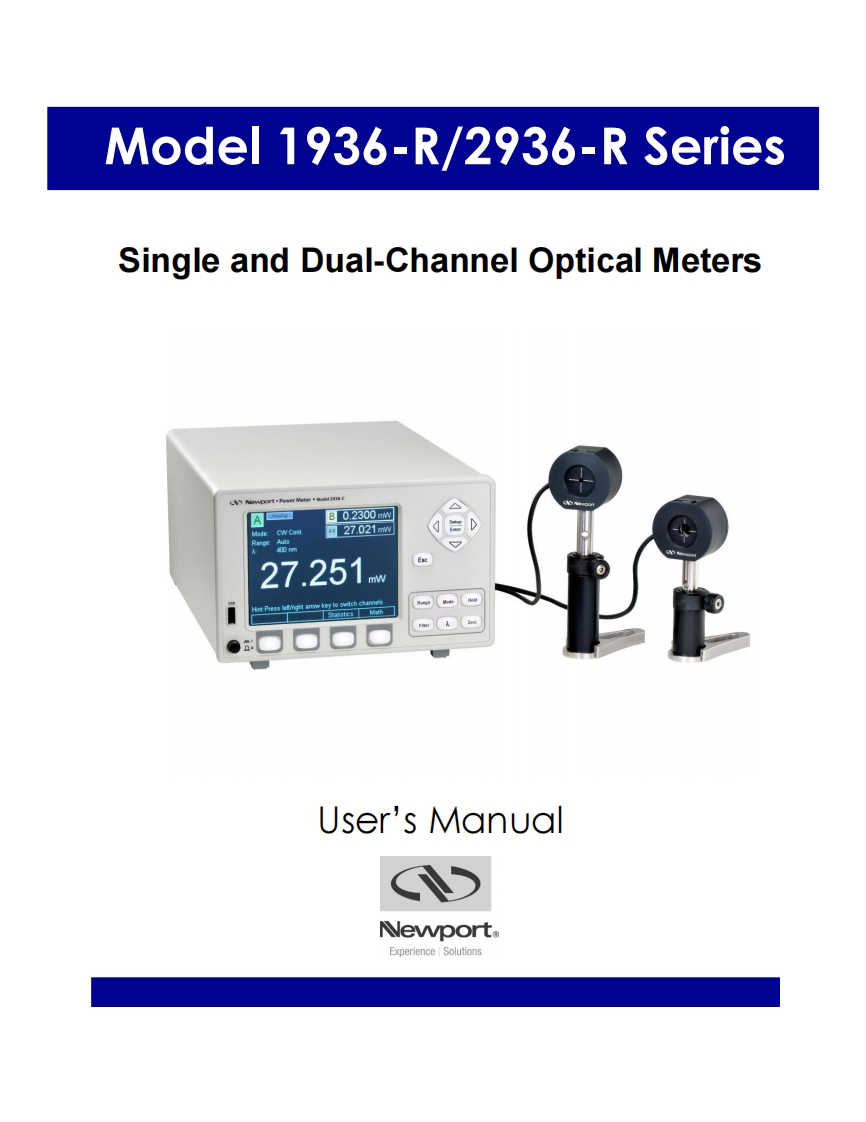 90039770B-1936-2936-R-Power-Meter-使用说明书手册