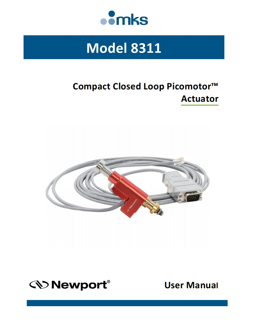 90097264-RevA-8311-操作说明书手册