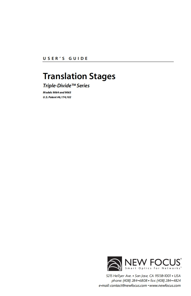 9064-操作说明书手册-RevC