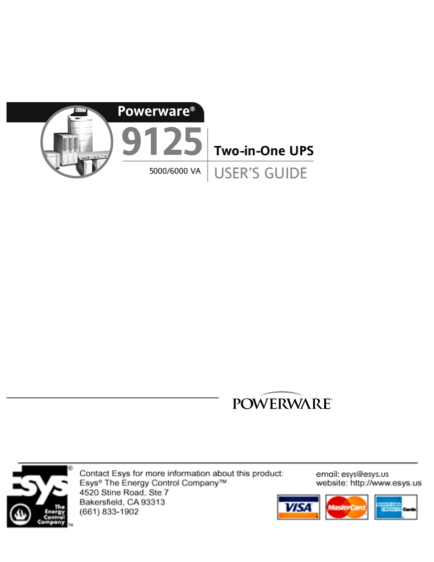 9125_用户安装手册