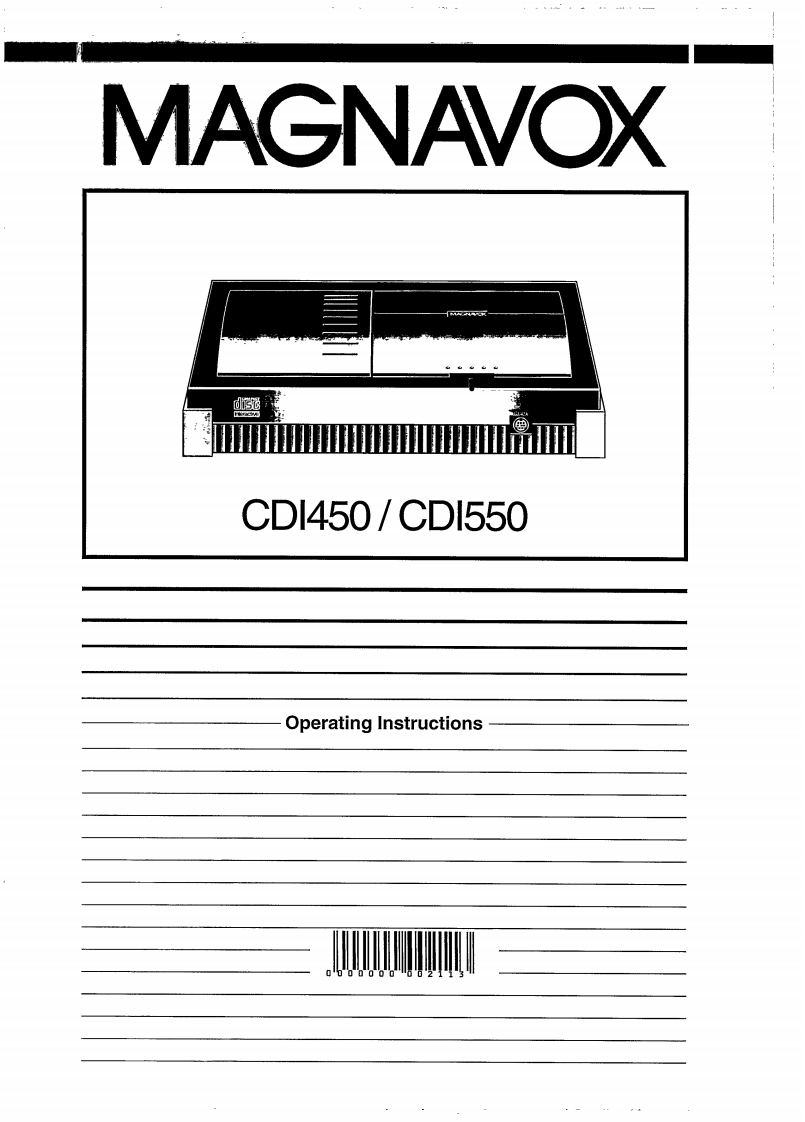 91_Philips_CD-i_450-使用说明书手册