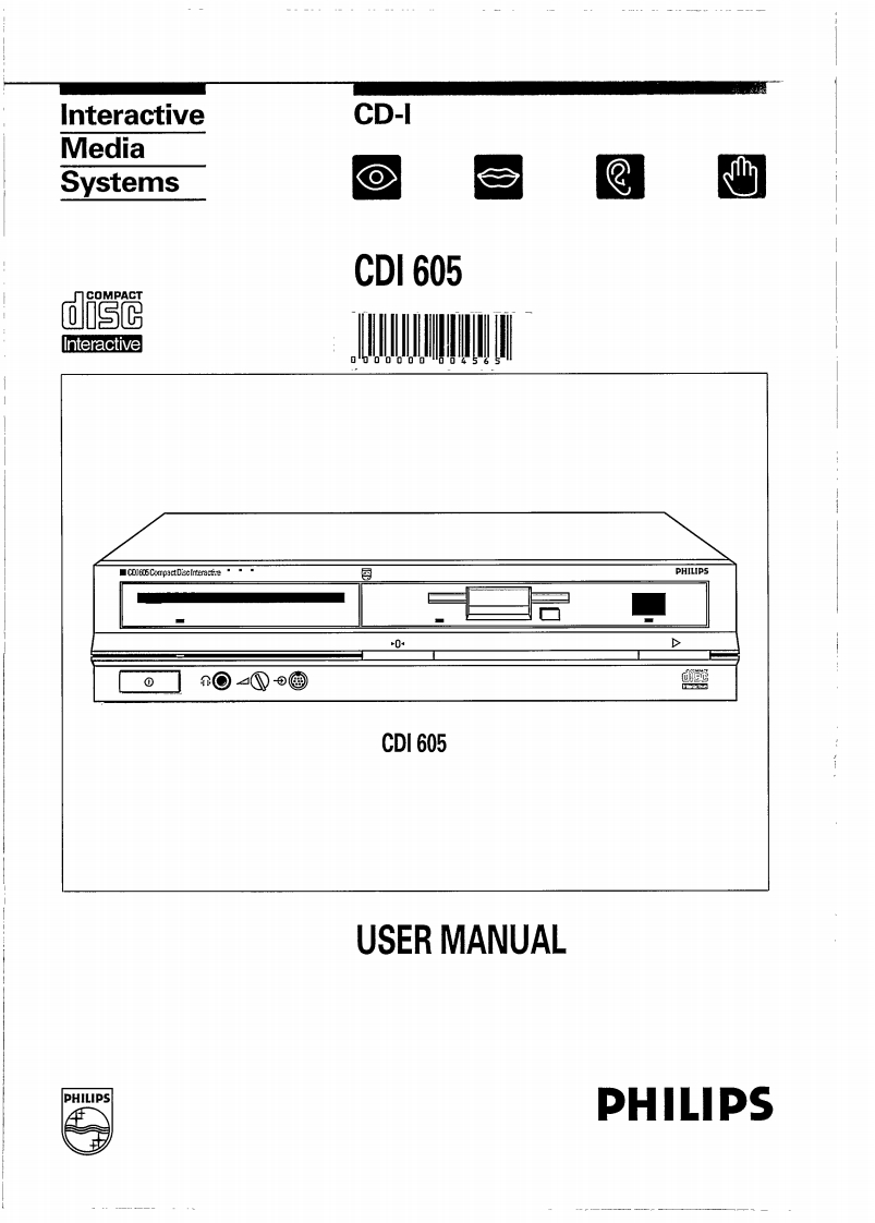 91_Philips_CD-i_605-使用说明书手册