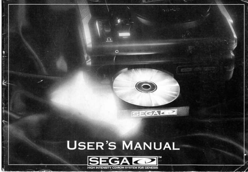 91_Sega_CD_Model_1_使用说明书手册