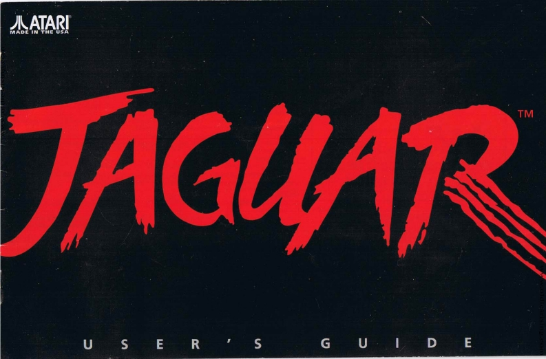 93_Atari_Jaguar-PAL-使用说明书手册