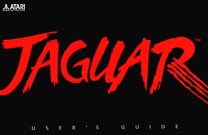 93_Atari_Jaguar-使用说明书手册