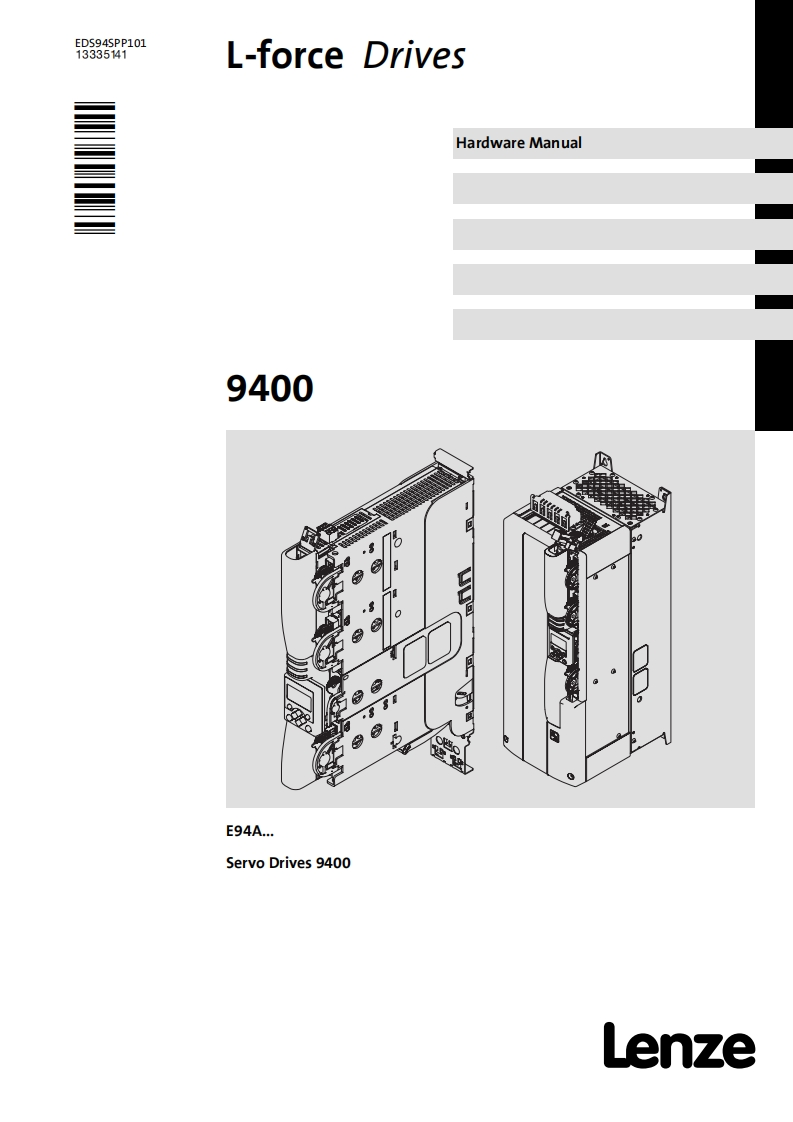9400-High-Line-manual操作说明书手册