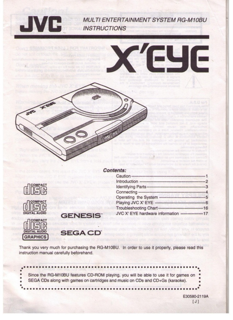 94_JVC_XEye-使用说明书手册