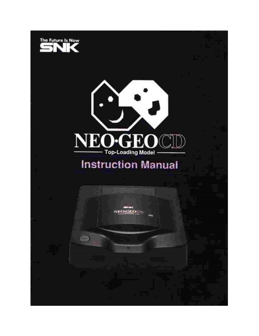 94_Neo_Geo_CD_Top-使用说明书手册