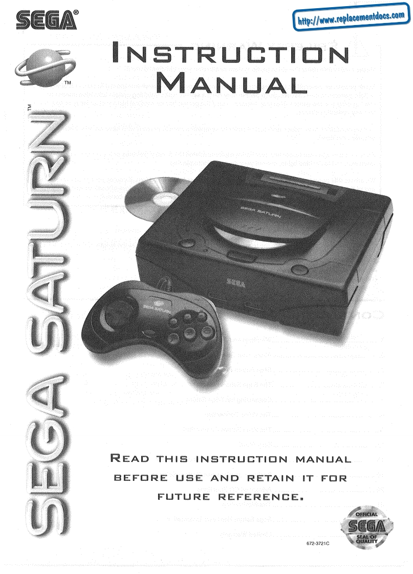 94_Sega_Saturn-使用说明书手册