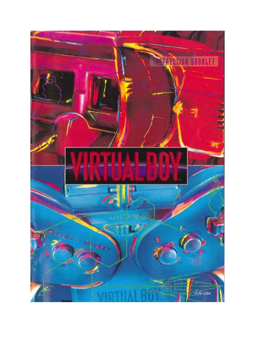 95_Nintendo_Virtual_Boy-使用说明书手册