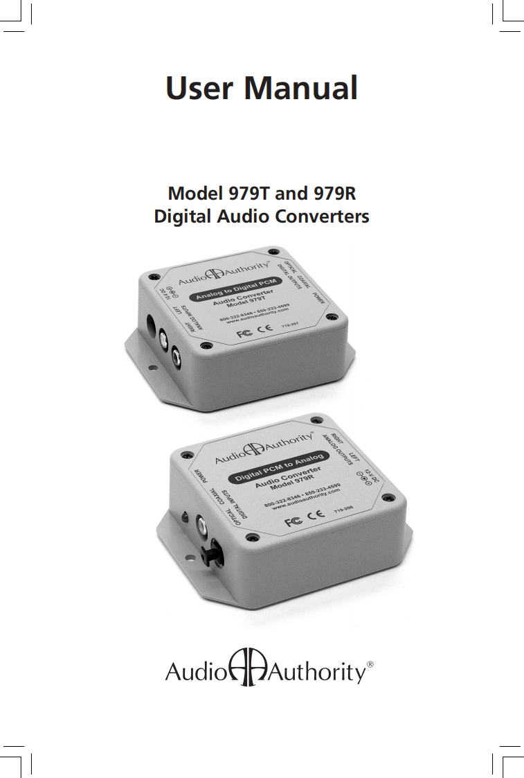 979_使用说明书手册