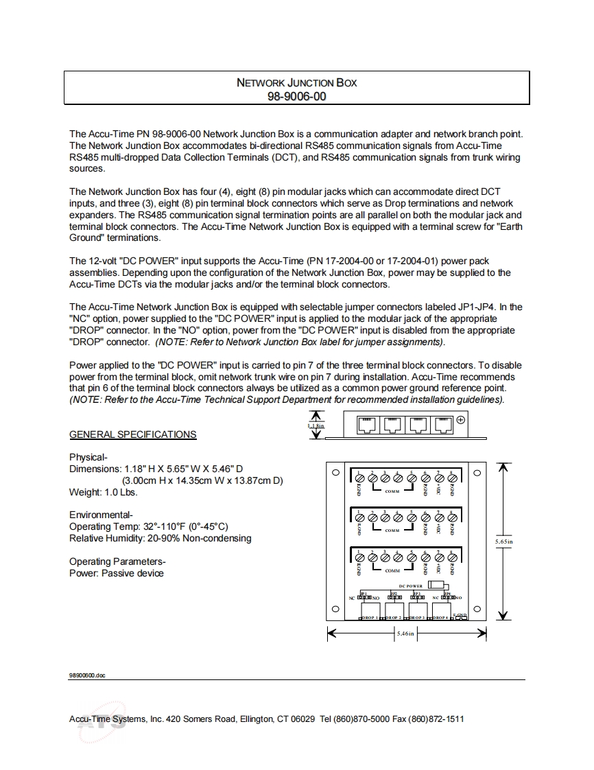 98-9006-00_user_manual操作说明书手册