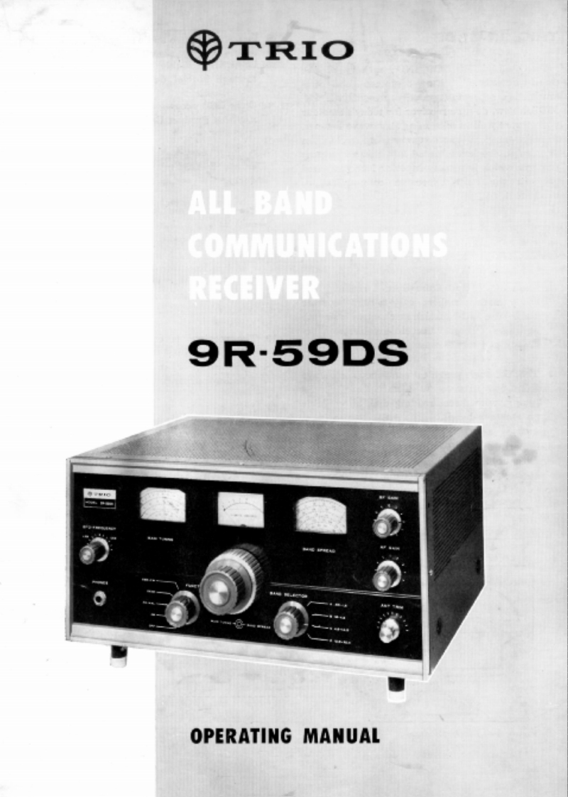 9R-59DS-(Manual操作说明书手册)