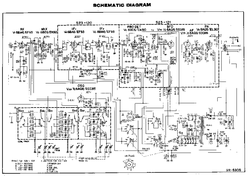 9R-59DS-(Schematic电器原理图手册)