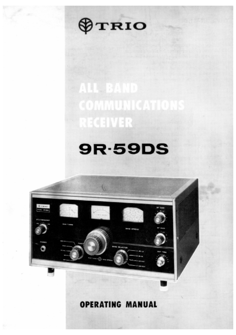 9R-59DS操作说明书手册and电器原理图