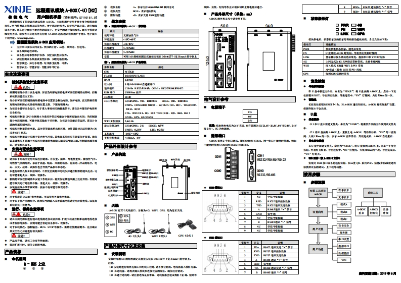 A-BOX(-U)【H2】随机手册（S7110151.0）-19.11.23