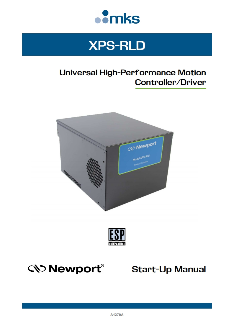 A1279A0-EDH0420En1010-XPS-RLD-Start-Up-操作说明书指南-