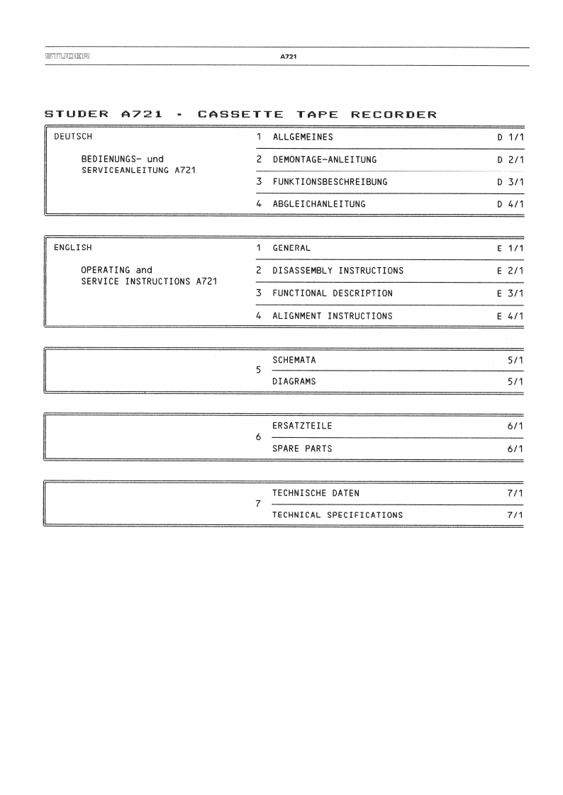 A721_Op_Serv维修操作说明书手册_Alt