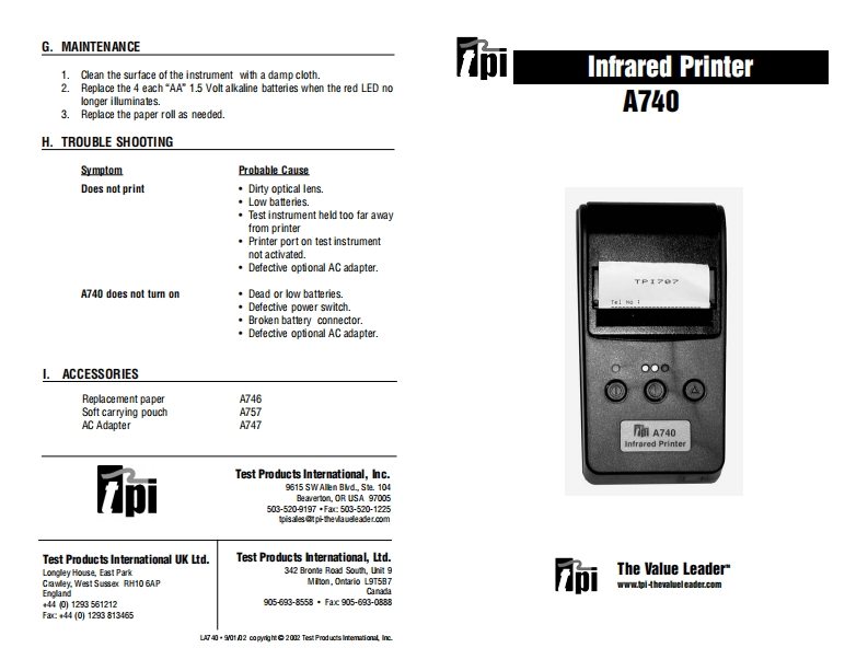 A740调试手册说明书指南