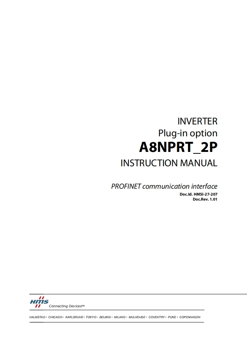 A8NPRT-2PInstruction使用说明书手册