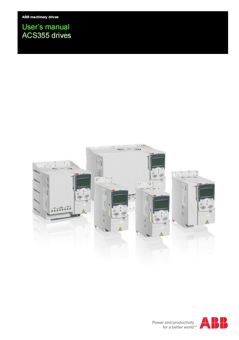 ABB-ACS355-操作说明书手册