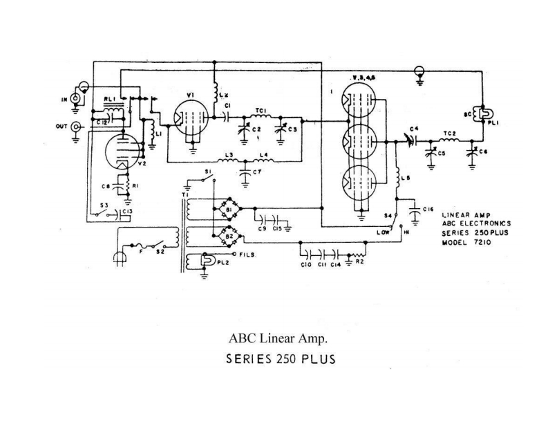 ABC_Electronic_250Plus_维修说明书图册