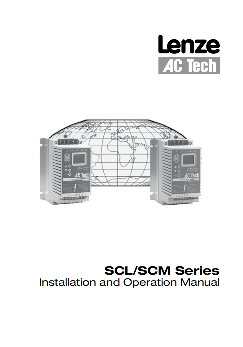 AC-Tech-SM-Series-VFD-Drives-操作说明书手册