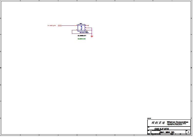 ACER-ASPIRE-TIMELINE-4810-5810---WISTRON-JM41---MINI-BOARDS---REV--2笔记本电器原理图