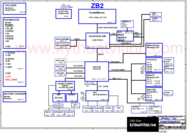 ACER-TM4220_AS5600_Schematic笔记本电器原理图