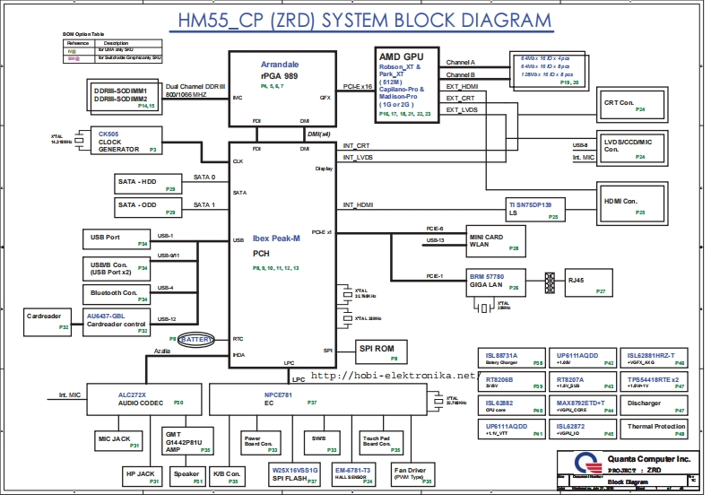 ACER-eMachines-E732笔记本电器原理图