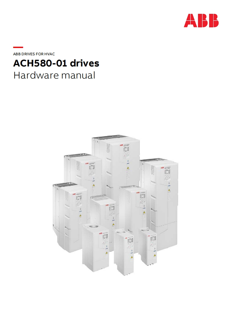 ACH580-01_Drives_硬件安装调试说明书手册