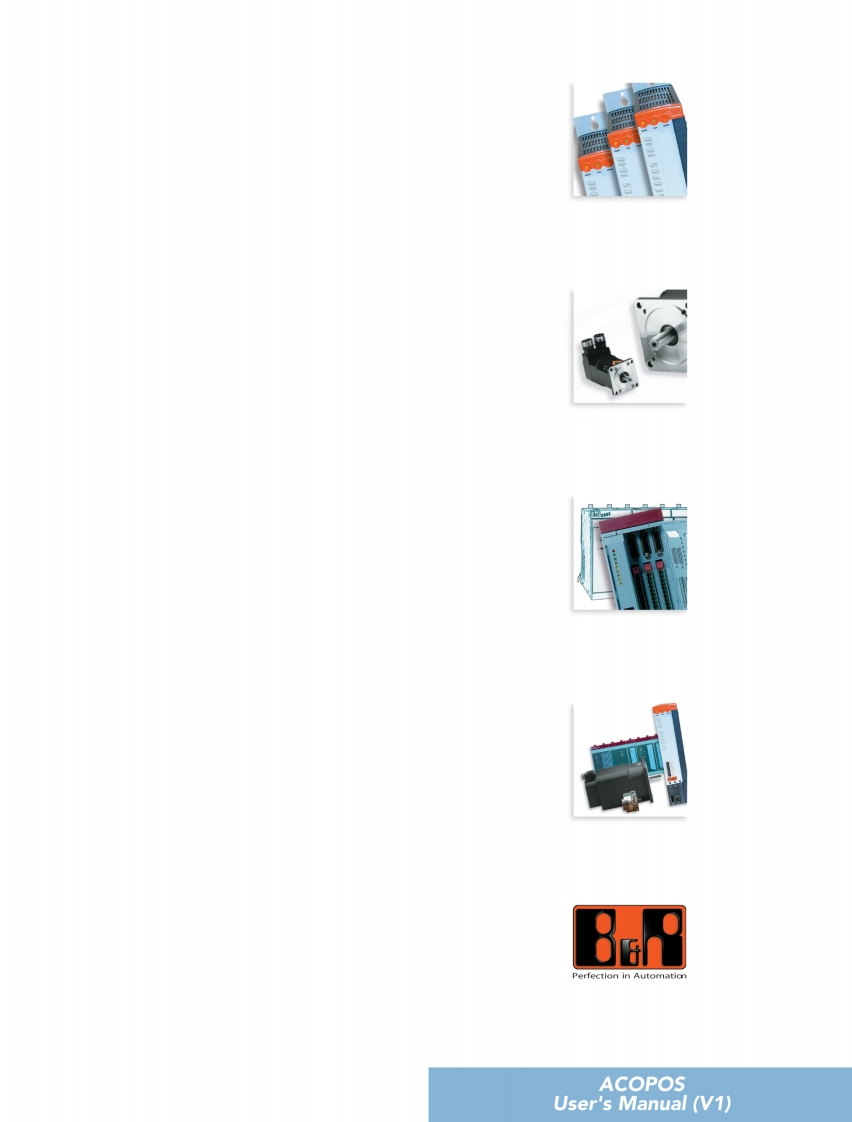 ACOPOS2002操作说明书手册