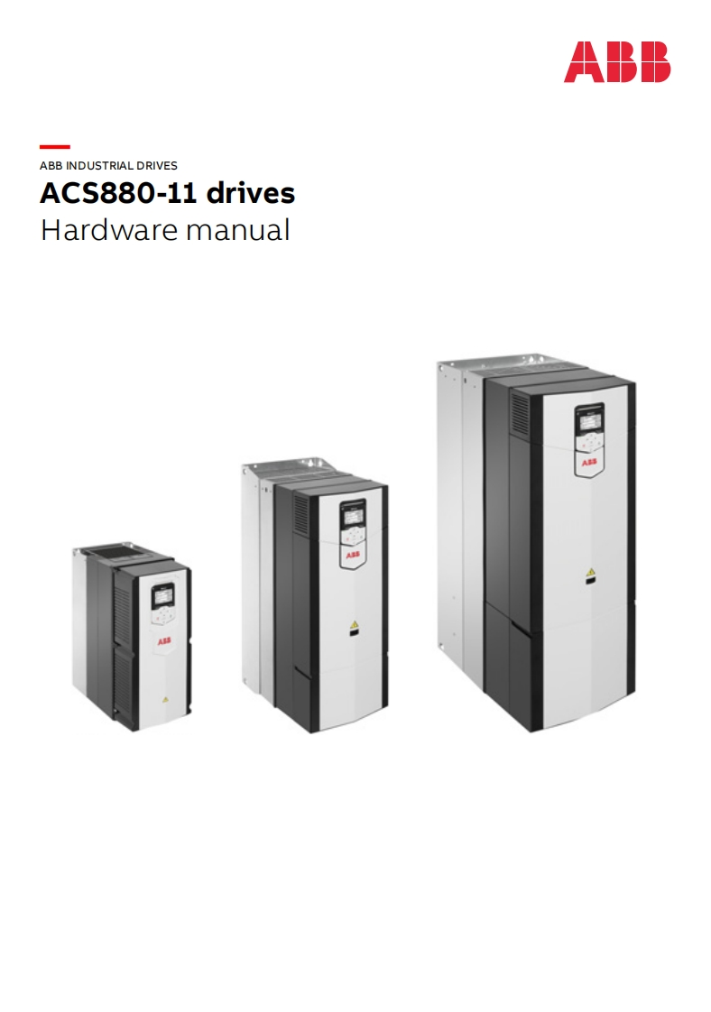 ACS880操作说明书手册