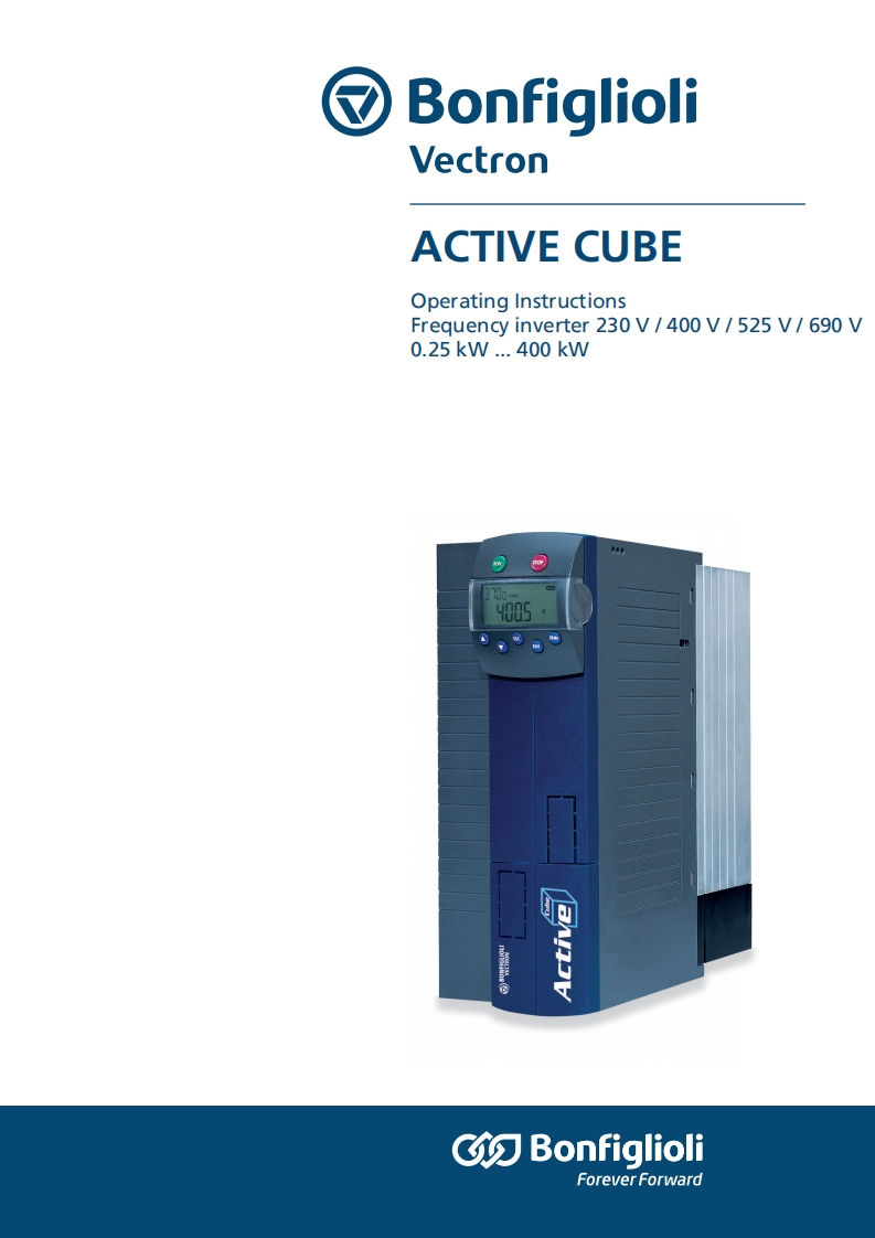 ACUx10_操作说明书手册_EN_VEC170R3