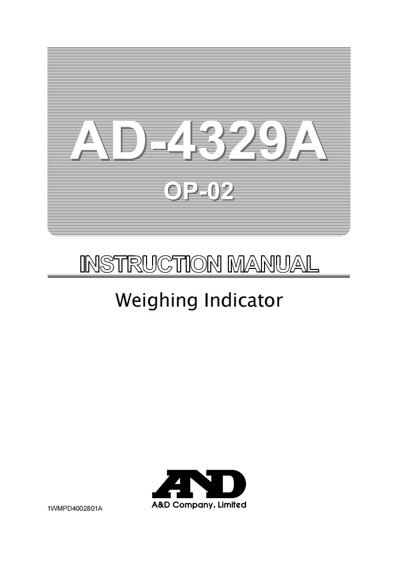 AD-4329A_OP-02_参考说明书手册
