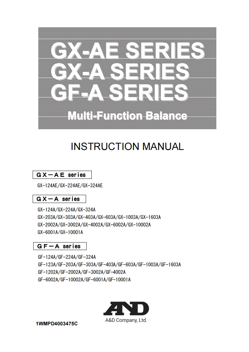 AD-GF6200A-User-操作说明书手册