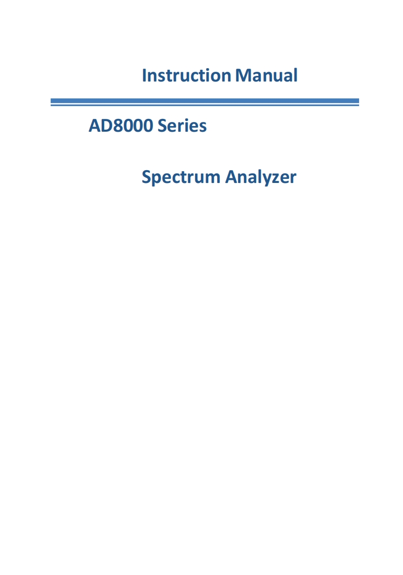 AD8000A_series_操作说明书手册_Ver_1.73