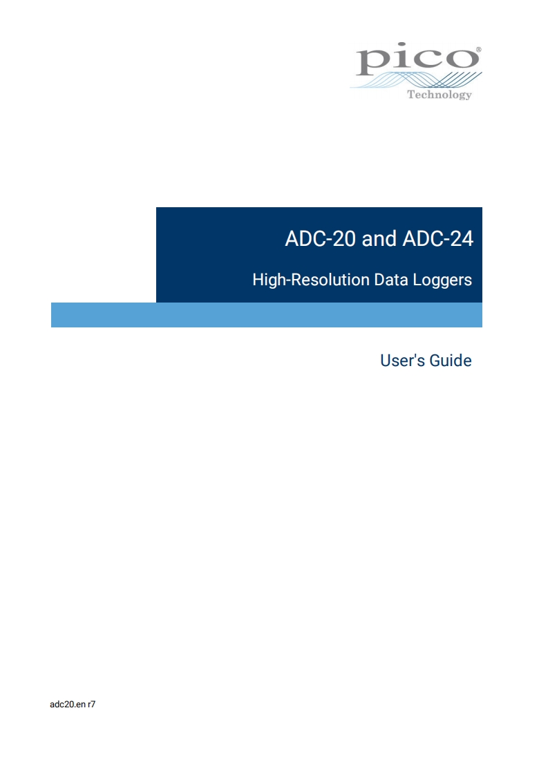 ADC20-ADC24_使用说明书手册_EN