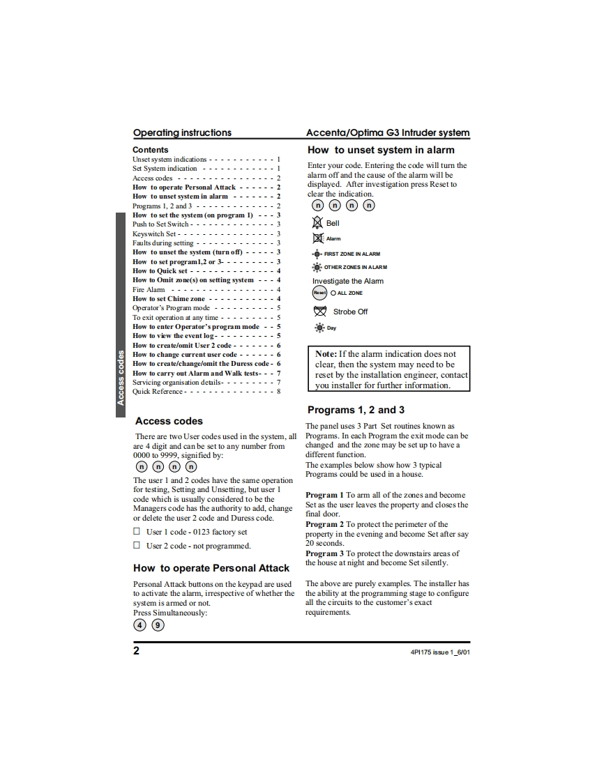 ADE-Accenta-Optima-G3-操作说明书手册