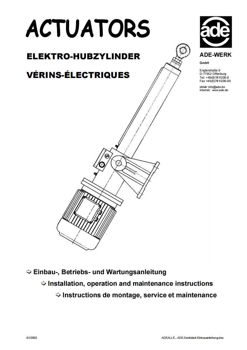ADE-elektromechanische-actuators-MS_操作说明书手册_DE