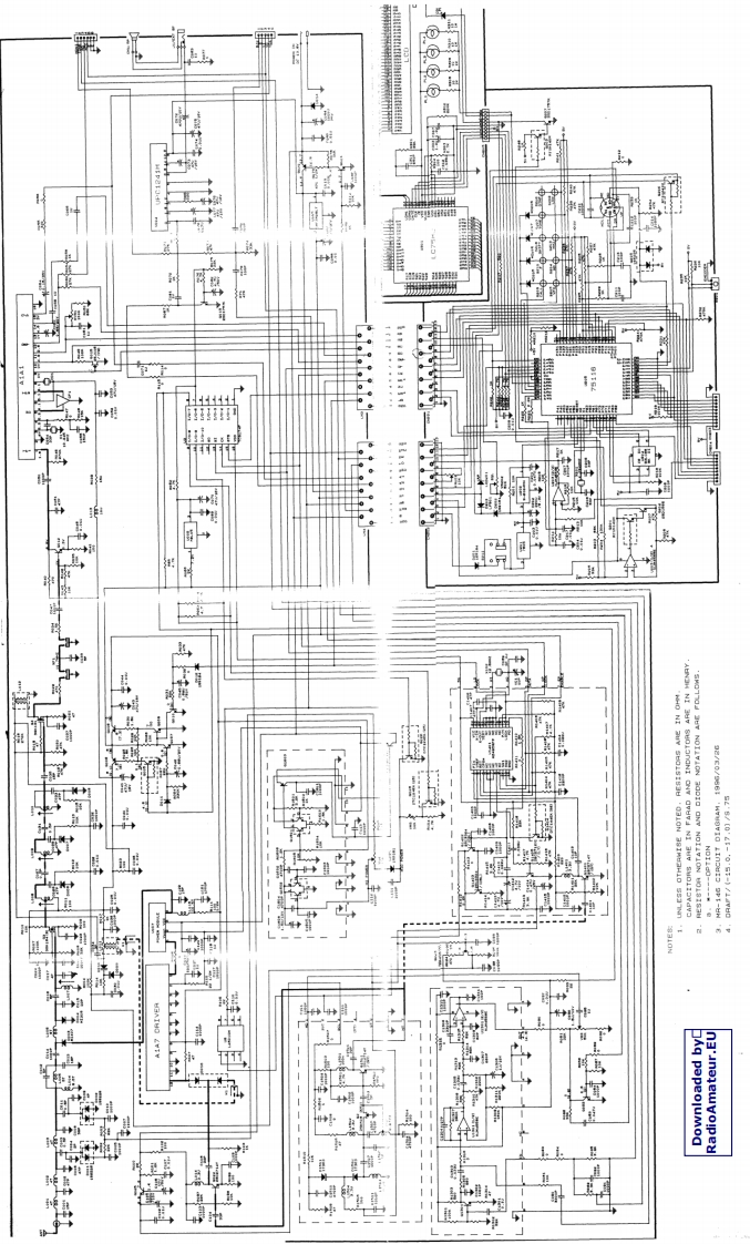 ADI_AR-146_AR-446_电器原理说明书手册