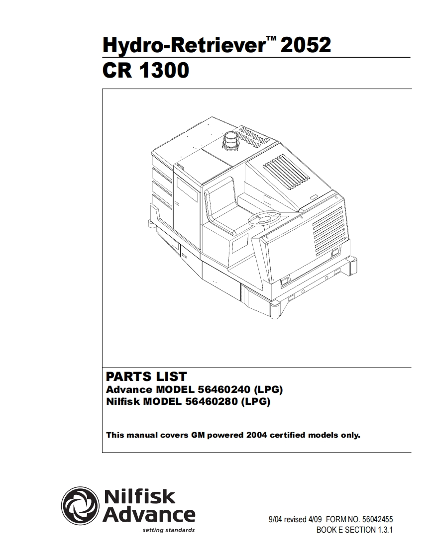 ADVANCE-2052engine-rider说明书手册含电器原理图