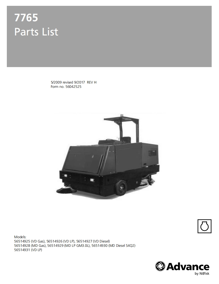 ADVANCE-7765-9-17说明书手册含电器原理图-找手册网