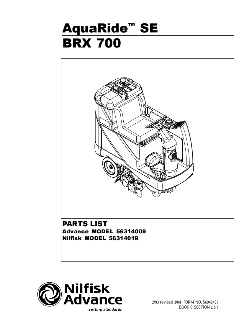 ADVANCE-AquaRideSE说明书手册含电器原理图