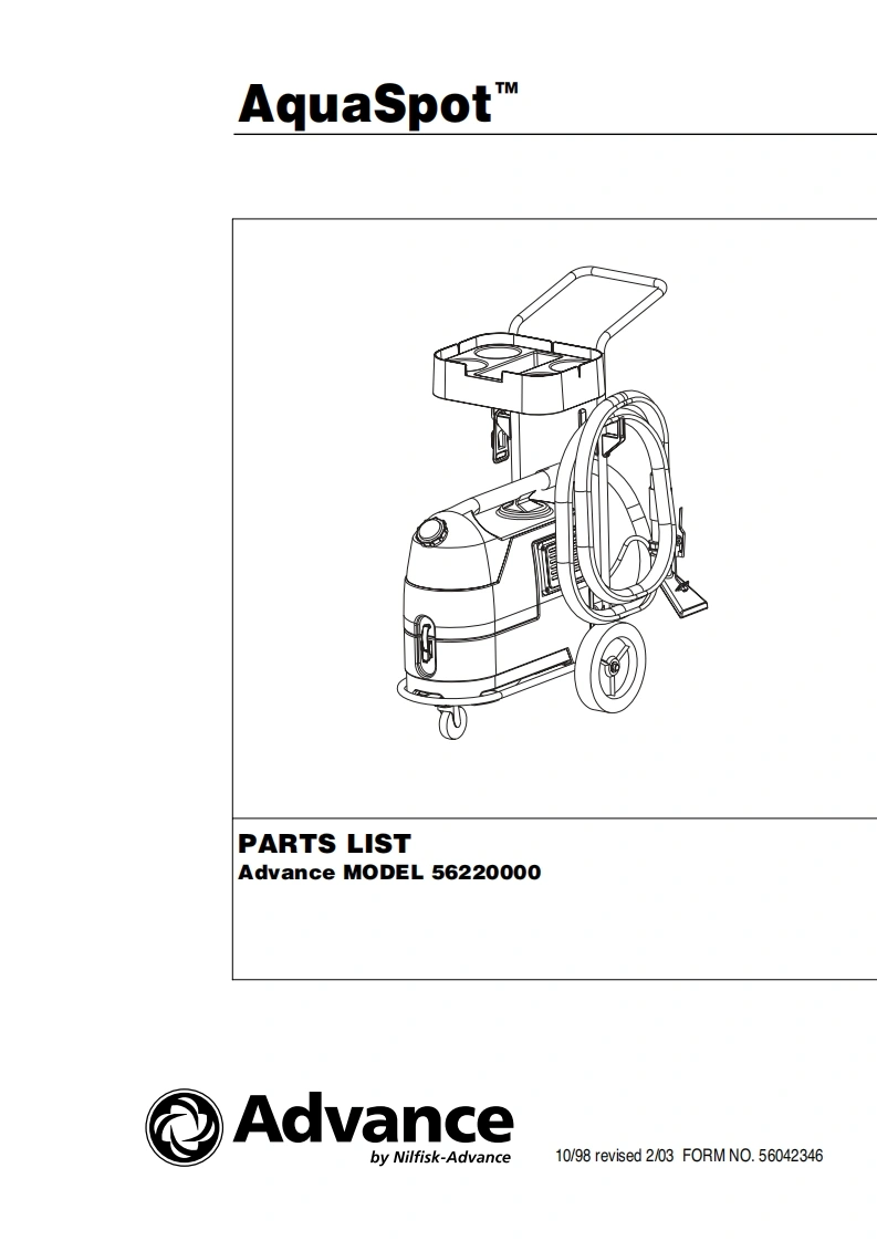 ADVANCE-AquaSpot说明书手册含电器原理图