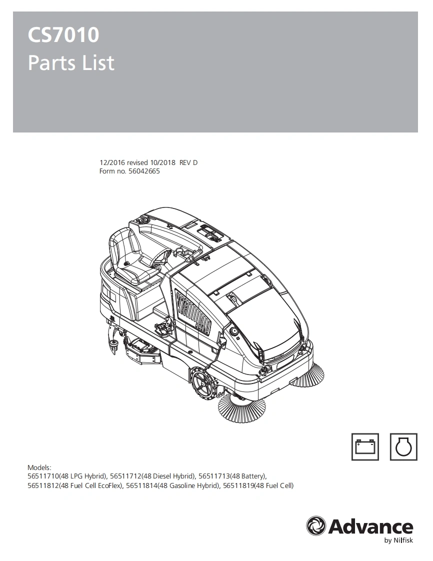 ADVANCE-CS7010-10-18说明书手册含电器原理图